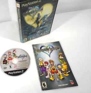 Kingdom Hearts (Pre Greatest Hits Release) Playstation 2 with Manual Action RPG  - Picture 1 of 3