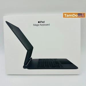 Apple Magic Keyboard for iPad Pro 11-inch (4th Gen) & iPad Air (5th Gen) - Black - Picture 1 of 10