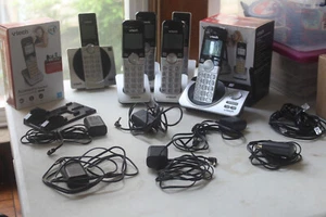 Pakiet telefonów bezprzewodowych Vtech, jedna sekretarka, nowy telefon i baza - Zdjęcie 1 z 18