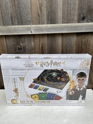 Cartamundi: Wizarding World - Harry Potter Race to The Triwizard Cup Board Game - Image 1 of 4