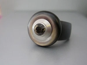 Scheibe - "edel Braun" - kompatibel m. Charlotte 21, Touch, Ring Ding - Bild 1 von 1