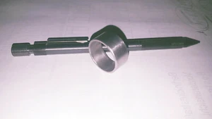 Unisex Ring aus Titan, gebürstet. Breite =12mm, antiseptisch antiallergen - Bild 1 von 2