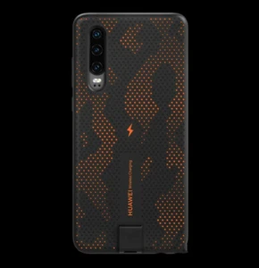 Genuine Huawei P30 Phone Magnetic Wireless Charging Back Case Slim Hard Cover - Picture 1 of 14