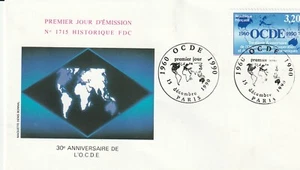 FRANCE 1990 FDC OCDE YT 2673 - Imagen 1 de 1