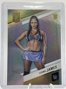 2023 Donruss Elite WWE Base RC #81 Kiana James - Picture 1 of 2