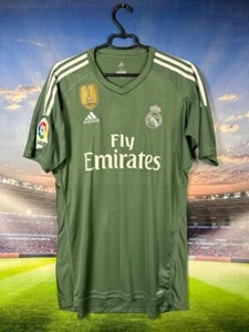 Real Madrid Jersey Goalkeeper football shirt 2017 - 2018 Adidas Adizero Men M - Picture 1 of 9