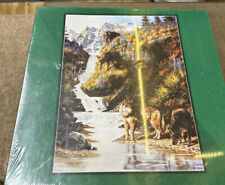 BITS & PIECES - HIDDEN FALLS 1000 Piece Jigsaw Puzzle Brand NEW Sealed