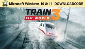 NEU Spiel Train Sim World 3 für PC Computer Windows 10 11 Download Code Game Key - Bild 1 von 12