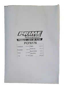 PCF6176 Prime Guard Premium Cabin Air Filter NEW - Picture 1 of 2