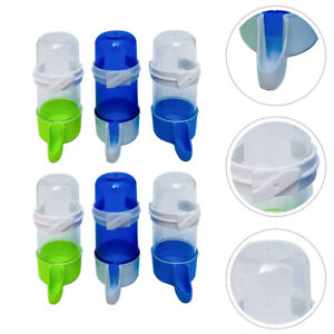 6Pcs Automatic Pet Drinking Fountains Water Bowls Feeder-MG