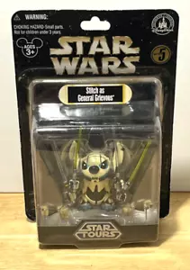 2011 Disney Parks Star Wars Tours ~ Series 5 ~ Stitch as General Grievous ~ NIP - Picture 1 of 2