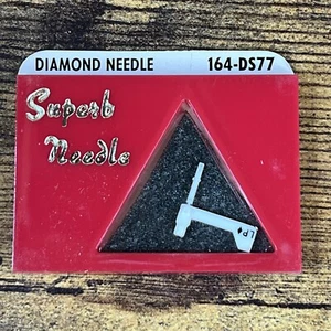 Superb Needle Vintage New Old Stock Vinyl Record Player Diamond Needle 164-DS77 - Bild 1 von 2