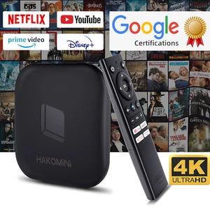 NEW 2025 4K HDR Android12 TV Box Google zertifizierte Voice Control Set Top Box - Bild 1 von 13