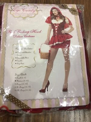 Sexy Disfraz Caperucita Roja Libro de Cuentos Adulto Foto 1 de 3