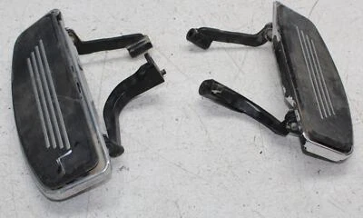 Harley-Davidson Road King 2011 EFI FLHRI reposapiés delanteros juego de clavijas peldaños par Foto 1 de 4