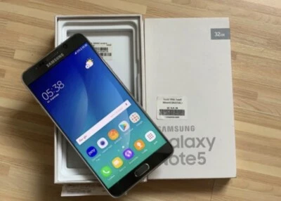 三星 Galaxy Note 5 N920 GSM 无锁版 AT&T T Mobile 32GB 安卓智能手机 — 第 1/2 张图片