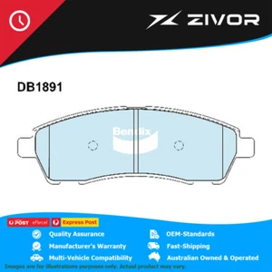 New Genuine BENDIX Heavy Duty Brake Pads Rear For Ford F250 F350 #DB1891HD - Picture 1 of 6