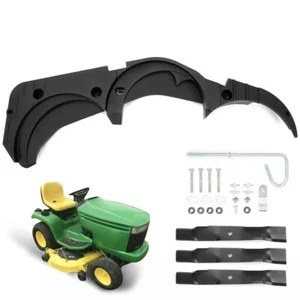 For John Deere 54C 54X 54D 54" Lawn Mower Mulching Attachment w/ Blades #BM20827 - Picture 1 of 13