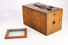Caméra de détection en bois Blair Hawk Eye 4x5' antique des années 1890 telle quelle, veuillez lire V13