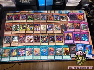 Mazzo dinosauri Yugioh Rex Raptor - Occhi rossi drago nero, rettile - Foto 1 di 3