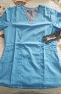 Grey’s Anatomy Professional Wear by Barco Top S 3 pocket princess style - Picture 1 of 3