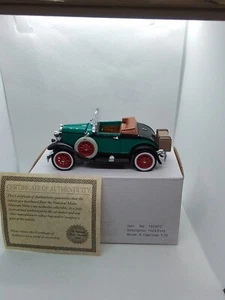 The National Motor Museum Mint 1929 Ford Model A Cabriolet 1:32 - Picture 1 of 4