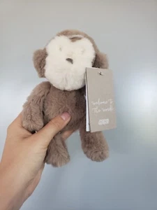 Mamas & Papas Brown Soft Beanie Monkey Toy ** Brand New ** - Picture 1 of 6