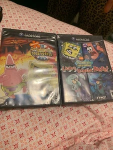 SpongeBob SquarePants: Lights,Camera, Pants & The Movie (Nintendo GameCube) - Picture 1 of 2