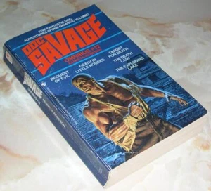 DOC SAVAGE Omnibus #12 by Kenneth Robeson, Bequest of Evil, Death Lady - Picture 1 of 1