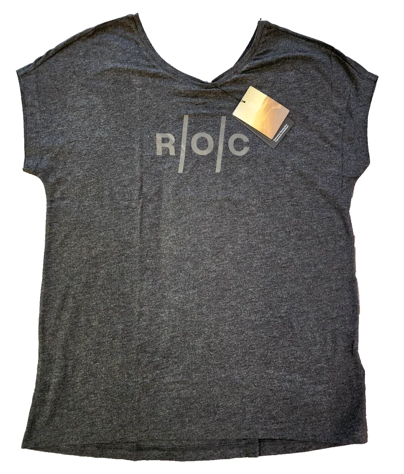 ON Cloud ON RUNNING Performance T Shirt Black Swiss Engineering XS Small ROC