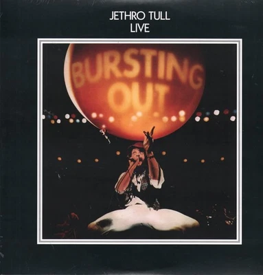 Jethro Tull Bursting Out triple LP vinyl Europe Rhino 2024 3 LP reissue set - Image 1 of 3