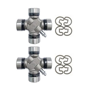 Propshaft Spider / Universal Joint UJ For Nissan Navara D40 2.5TD FRONT x2 - Picture 1 of 1