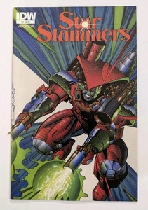 Star Slammers First Printing #8 VF/NM; IDW | Walter Simonson Last Issue - Picture 1 of 2