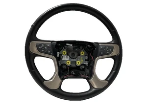 2015-2020 GMC Yukon XL 1500 Steering Wheel OEM 6282804/ 84483789 - Picture 1 of 9