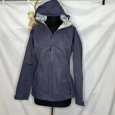 c9 champion breathable rain jacket EUC size Medium Hooded Zipper Coat - Image 1 of 4