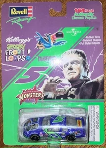 Terry LaBonte #5 Kellogg's Spooky Fruit Loops Revell 1/64 Car Frankenstein - Picture 1 of 1