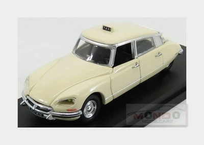 1:43 Rio Citroen Ds21 Taxi Paris 1969 Cream RIO4574 Modellino - Immagine 1 di 2