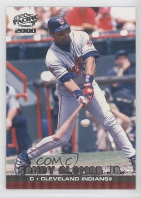 2000 Pacific Sandy Alomar Jr #124 - Image 1 of 2