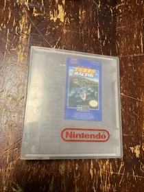 Al Unser Jr. Turbo Racing Nintendo NES Original Video Game ( Case & Manual ) VTG