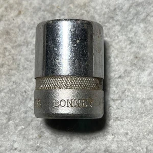 Vintage Bonney A26 13/16" 12 Point 1/2" Drive Socket USA - Picture 1 of 5