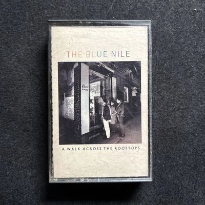 The Blue Nile ‎A Walk Across The Rooftops 1983 Cassette Tape Play Tested - Image 1 of 4