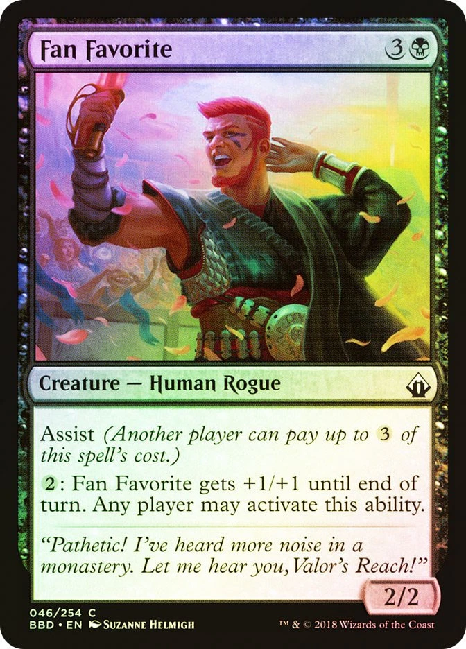 MTG FOIL Fan Favorite  - Battlebond #046 - Image 1 of 1
