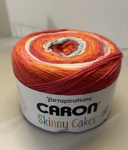 Caron SKINNY CAKES Yarn Birthday Cake, 8.8 oz ea. 100 % Acrylic - Picture 1 of 7