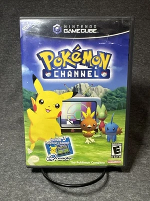 Canal Pokémon Nintendo GameCube CIB Foto 1 de 4