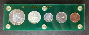 1962 United States Mint Proof Coins in a Plastic Holder - Picture 1 of 2