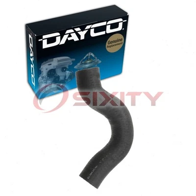 Dayco Upper Radiator Hose for 1988-1992 Mercedes-Benz 300CE - Engine Coolant db Foto 1 de 4