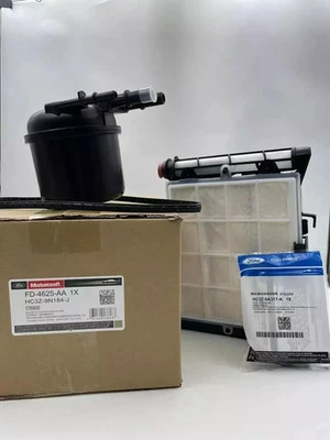For Motorcraft FD4625 AA Fuel/Water Filter for 17-22 Ford F-250 F-350 F-450 6.7L Foto 1 de 3