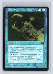(2x) MARJHAN – MTG Magic the Gathering Card – Homelands – Rare - Picture 1 of 6