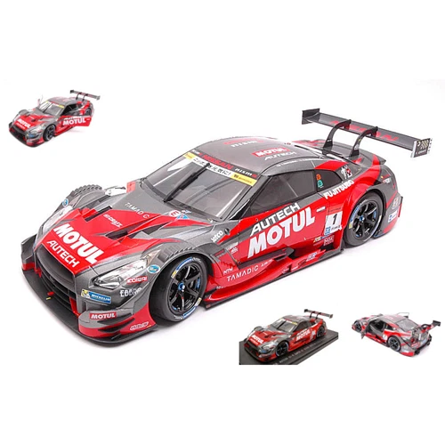 NISSAN GT-R N.1 WINNER FUJI GT500 2016 T.MATSUDA-R.QUINTARELLI 1:18 Ebbro Auto C - Immagine 1 di 1