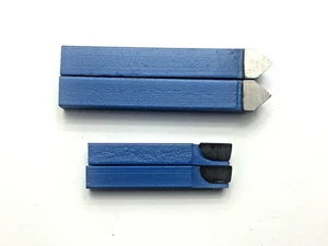 (4) Interstate Carbide Tipped Cutting Tools - Grade C-6 #02631240 & 02636322 - Picture 1 of 6